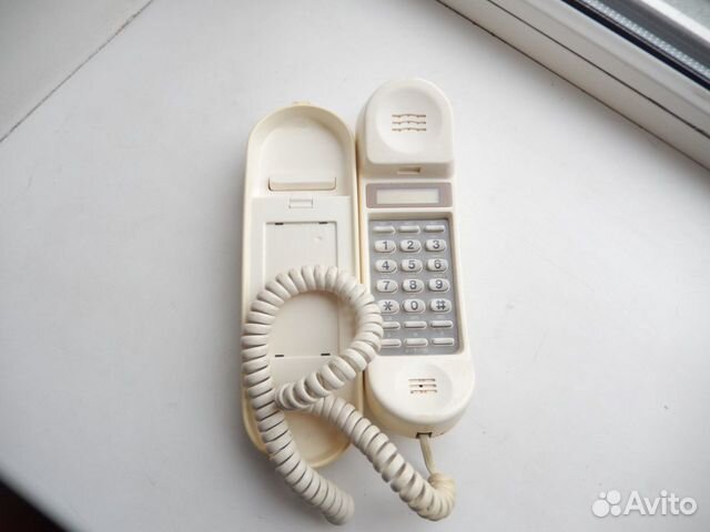 Телефон Vef duet 100 (Великобритания VEF telekov)