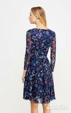 Платье Zarina синее