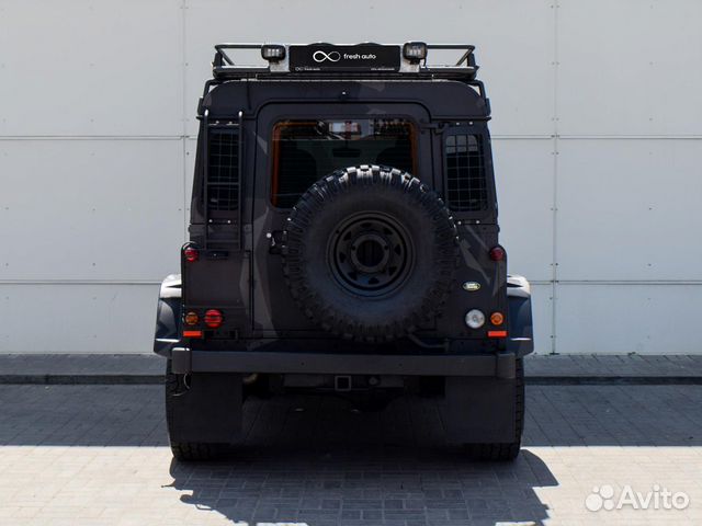 Land Rover Defender 2.4 МТ, 2007, 86 776 км