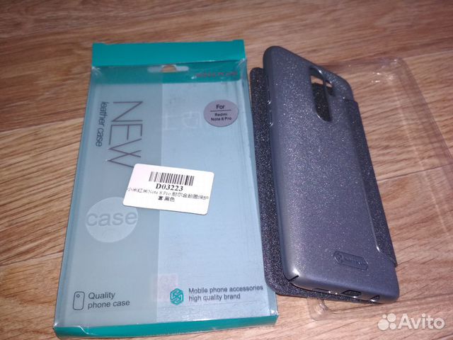 Nillkin чехол для телефона Redmi Note 8 Pro Nillkin чехол для телефона Redmi Note 8 Pro
