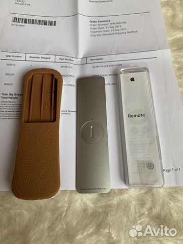 Пульт Apple Remote Пульт Apple Remote