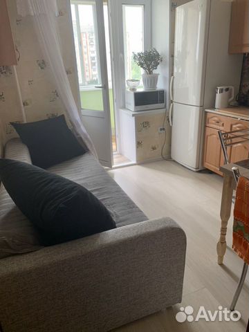 1-к квартира, 37 м², 4/9 эт.