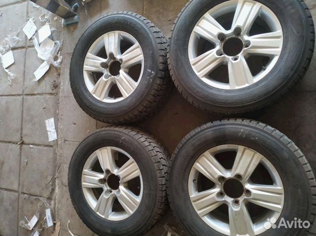 Диски бу оригинал R18 LU на Toyota