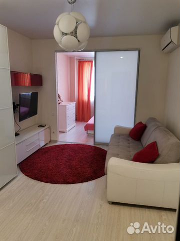 1-к квартира, 45 м², 8/18 эт.