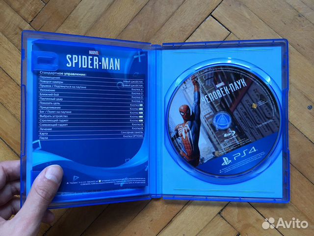 Marvel’s Spider-Man PS4 Marvel’s Spider-Man PS4