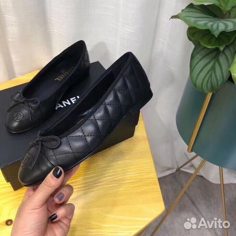 Балетки Chanel