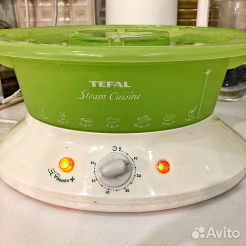 Пароварка Tefal Steam Cuisine Vitamin+ Пароварка Tefal Steam Cuisine Vitamin+