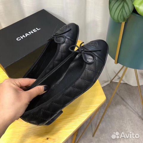 Балетки Chanel