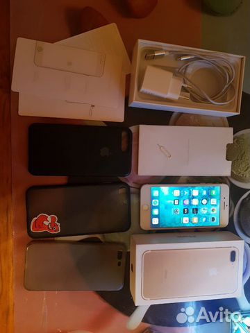 Телефон iPhone 7 Plus 256Gb Телефон iPhone 7 Plus 256Gb