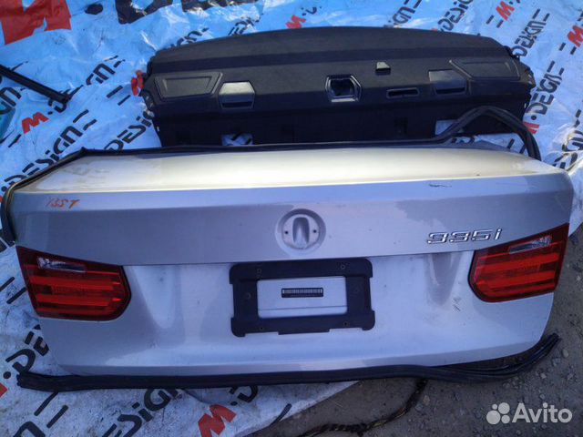 Крышка багажника Bmw 3-Series F30 N55B30 2013