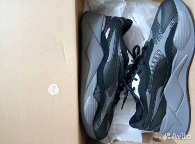 Кроссовки Puma rs-x puzzle. оригинал