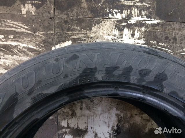 Шина Dunlop 215/55/16 1шт Шина Dunlop 215/55/16 1шт