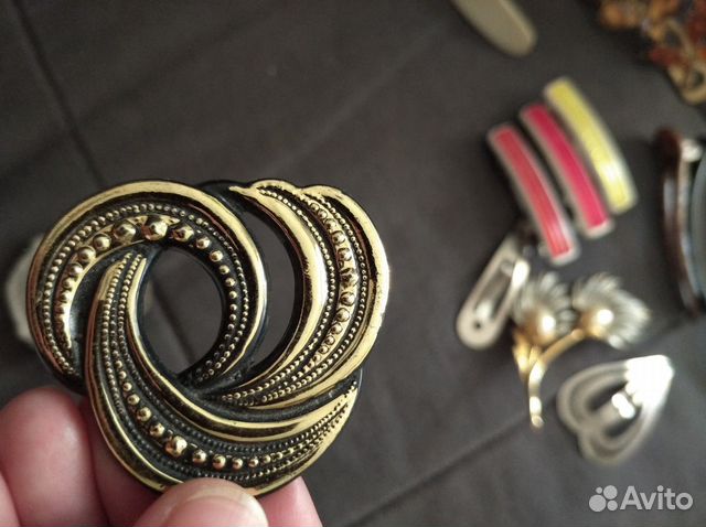 Брошки заколки СССР Брошки заколки СССР