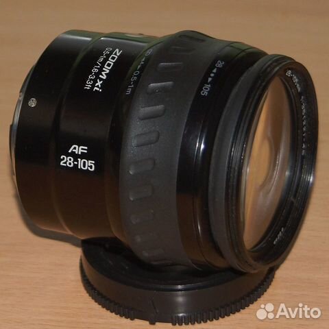 Minolta Zoom xi AF 28-105 mm / Байонет Sony A