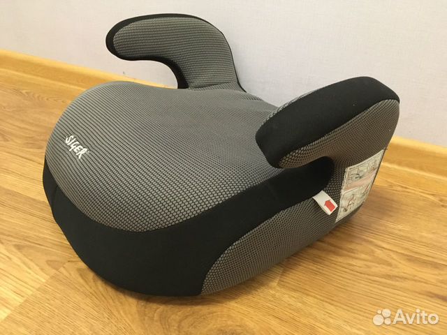 Бустер Siger группа 3 (22-36 кг) Isofix Бустер Siger группа 3 (22-36 кг) Isofix