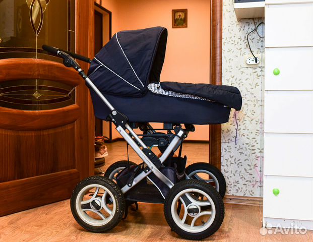 Коляска Teutonia 2 в 1 Mistral P Коляска Teutonia 2 в 1 Mistral P