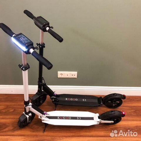 Электросамокат kugoo s3 Электросамокат kugoo s3