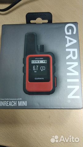 Спутниковый коммуникатор Garmin inReach Mini Спутниковый коммуникатор Garmin inReach Mini