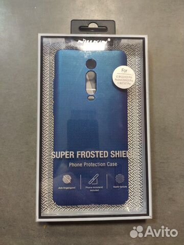 Nillkin чехол + защитное стекло на Xiaomi Mi 9T