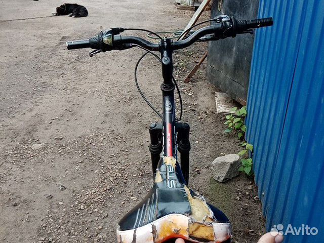 Велосипед stels навигатор 400 б. у