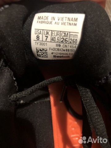 Новые Кроссовки Reebok Новые Кроссовки Reebok