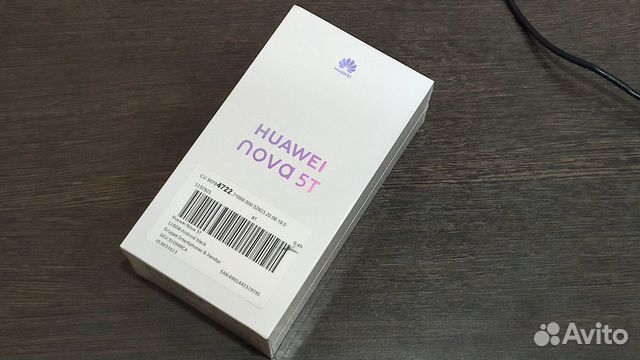 Huawei Nova 5T, новый, коробка запечатана Huawei Nova 5T, новый, коробка запечатана
