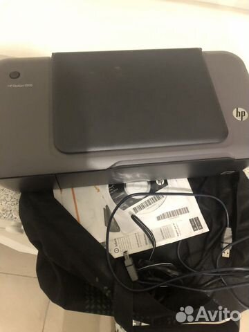 Принтер HP Deskjet 1000 Принтер HP Deskjet 1000