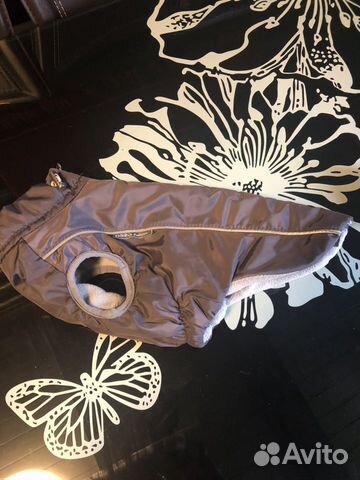 Утеплённый комбинезон для собачки Утеплённый комбинезон для собачки