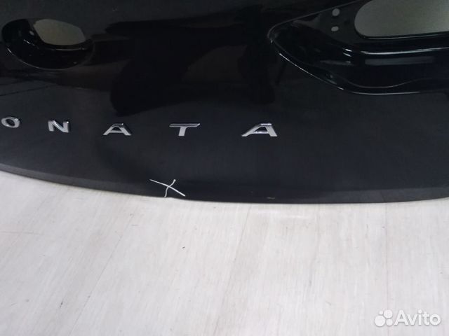 Крышка багажника Hyundai Sonata 7 LF Хендэ Соната Крышка багажника Hyundai Sonata 7 LF Хендэ Соната