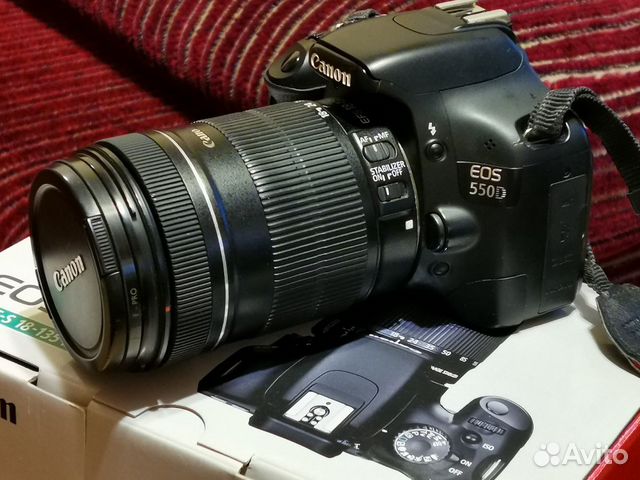 Canon eos 550d 18-135 IS Зеркальный фотоаппарат Canon eos 550d 18-135 IS Зеркальный фотоаппарат