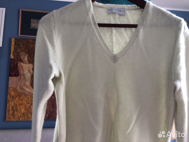 100 Кашемировый свитер 100 Кашемировый свитер