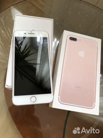 Телефон айфон iPhone 7 плюс розовый 128 гб Телефон айфон iPhone 7 плюс розовый 128 гб