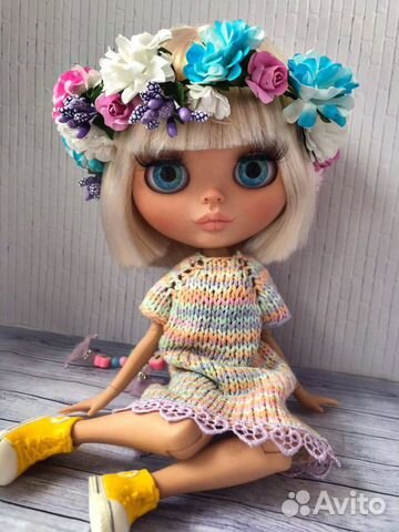 Кукла блайз Кастом