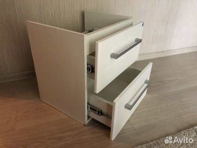 Тумба под раковину Фэма Квадро 50