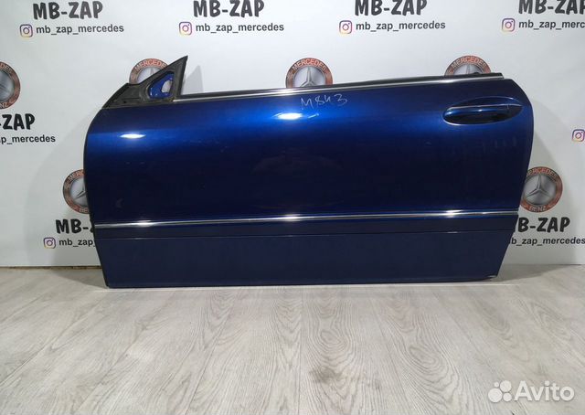 Дверь передняя левая Mercedes W209 Дверь передняя левая Mercedes W209