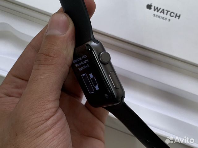 Apple Watch 3 42MM Black. Идеал