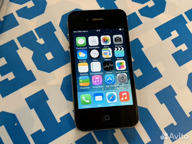 Легендарный iPhone 4. Гарантия Легендарный iPhone 4. Гарантия