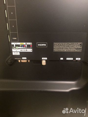 Телевизор samsung UE40D5000PW