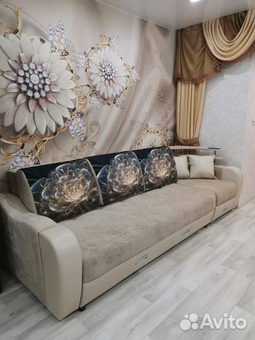 

1-к. квартира, 34 м², 1 кровать