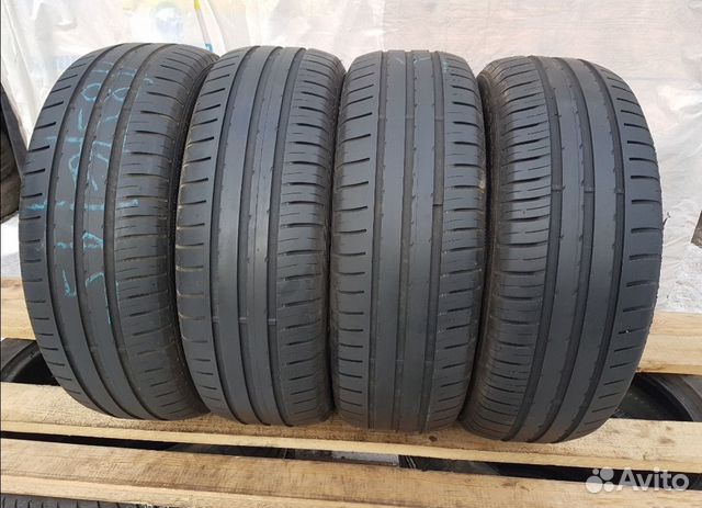 Шины бу 185 60 15 Fulda Ecocontrol HP 47F