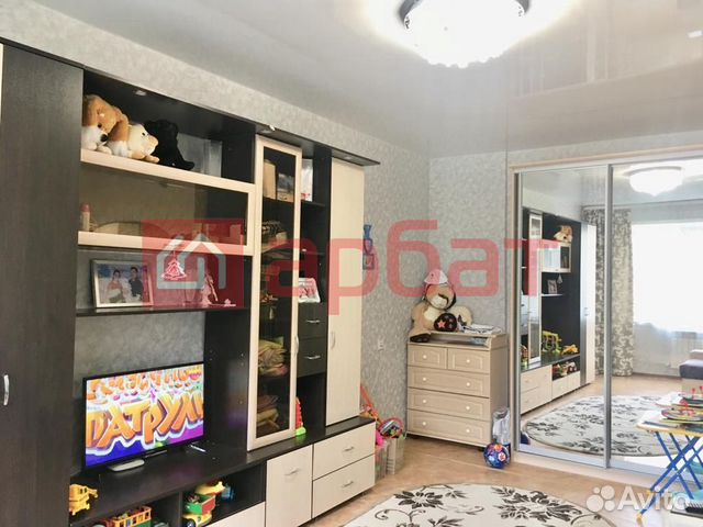 1-к квартира, 36.5 м², 1/3 эт. 1-к квартира, 36.5 м², 1/3 эт.