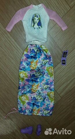 Комплект одежды для Барби Mattel Винтаж