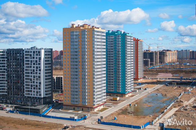 1-к квартира, 31.7 м², 18/23 эт.