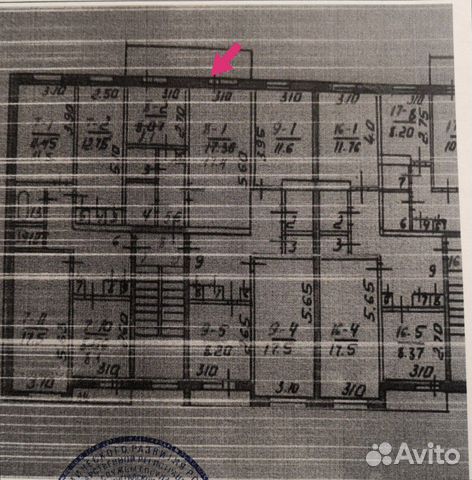 1-к квартира, 33 м², 3/3 эт.