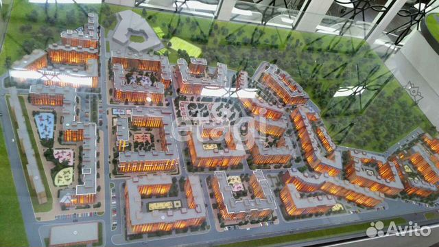 1-к квартира, 33.3 м², 4/9 эт.