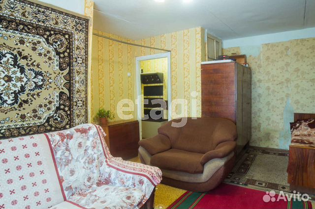 1-к квартира, 31 м², 1/4 эт.