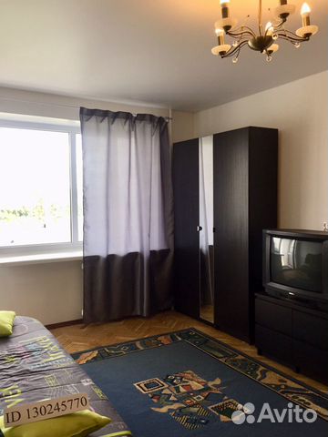 1-к квартира, 36 м², 7/7 эт.