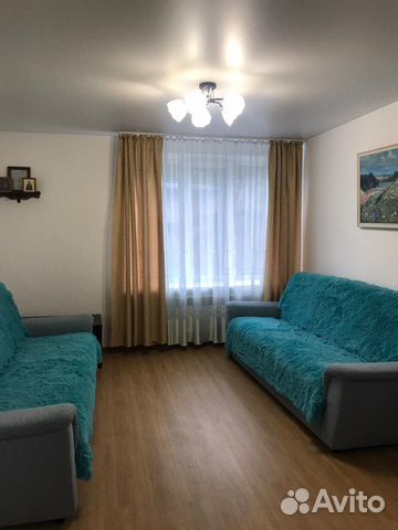 

1-к. квартира, 38 м², 2 кровати