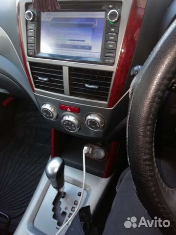 Subaru Forester, 2008