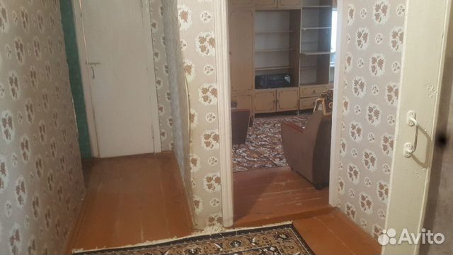 2-к квартира, 52.3 м², 1/3 эт.
